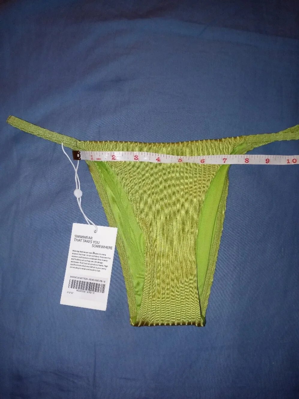 Monday Swimwear new tag